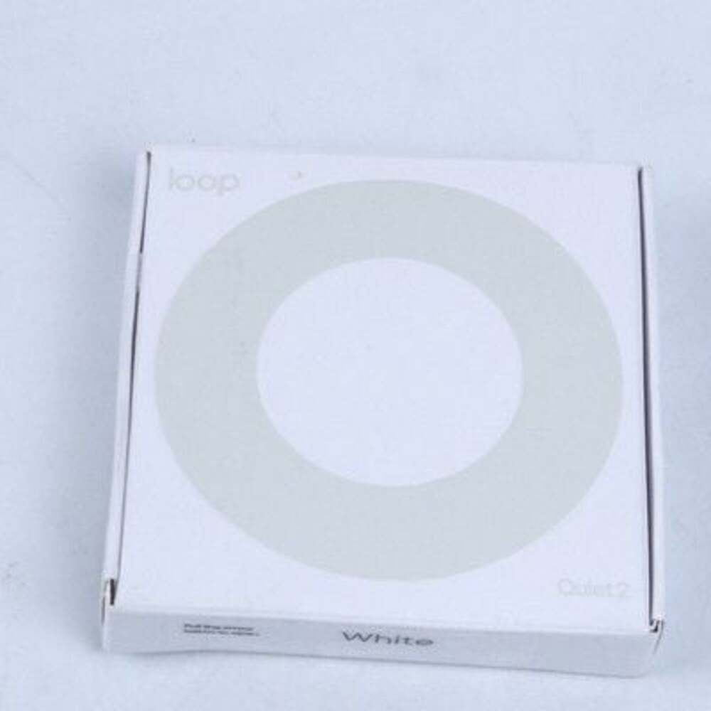 Loop Quiet 2 Noise Reduction Earplugs - White